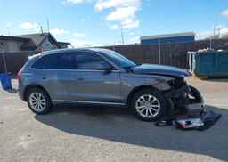 2017 AUDI Q5 2.0T PROGRESSIV