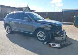 2017 AUDI Q5 2.0T PROGRESSIV