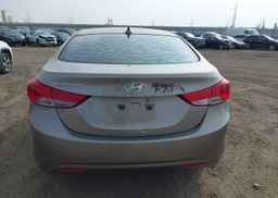 2012 HYUNDAI ELANTRA GLS