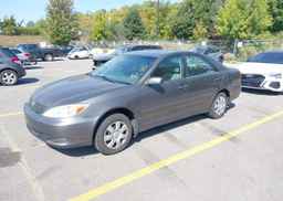 2004 TOYOTA CAMRY