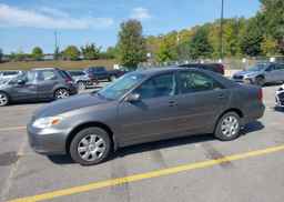 2004 TOYOTA CAMRY