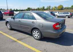 2004 TOYOTA CAMRY
