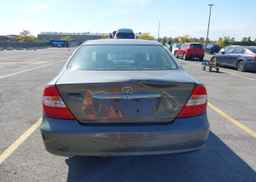 2004 TOYOTA CAMRY