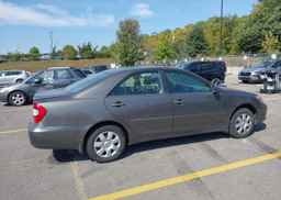 2004 TOYOTA CAMRY