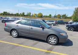 2004 TOYOTA CAMRY