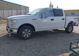 2016 FORD F150 SUPERCREW