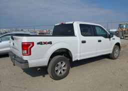 2016 FORD F150 SUPERCREW