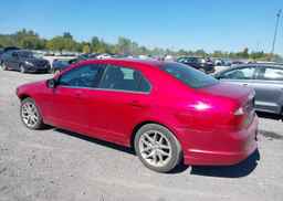 2012 FORD FUSION