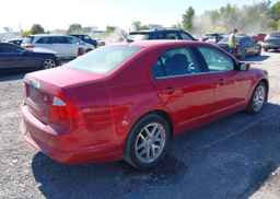 2012 FORD FUSION