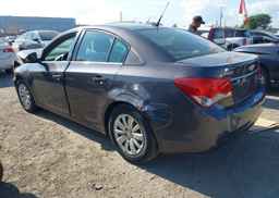2011 CHEVROLET CRUZE LT