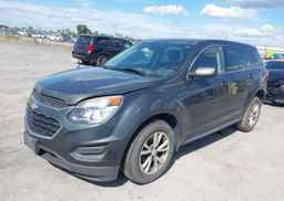 2017 CHEVROLET EQUINOX LS