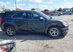 2017 CHEVROLET EQUINOX LS