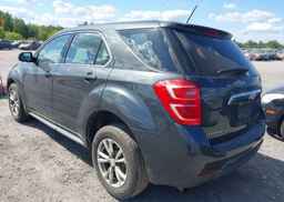 2017 CHEVROLET EQUINOX LS