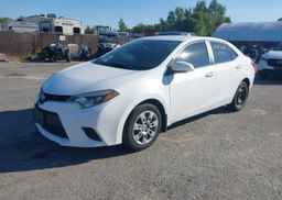 2014 TOYOTA COROLLA L