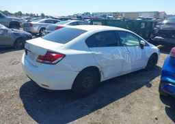 2015 HONDA CIVIC LX