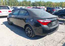 2015 TOYOTA COROLLA S