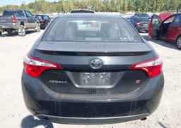 2015 TOYOTA COROLLA S
