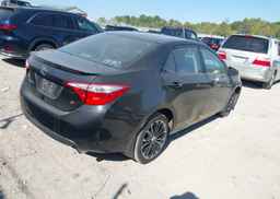 2015 TOYOTA COROLLA S