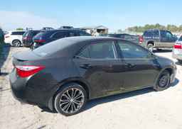 2015 TOYOTA COROLLA S