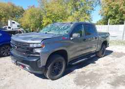 2021 CHEVROLET SILVERADO 1500