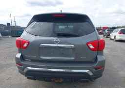 2020 NISSAN PATHFINDER S