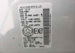 2011 NISSAN ROGUE S