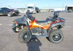 2017 CFMOTO CFORCE 800 XC LX 2-U
