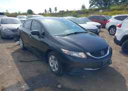 2015 HONDA CIVIC LX