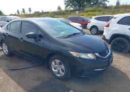 2015 HONDA CIVIC LX