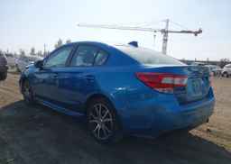 2019 SUBARU impreza sport