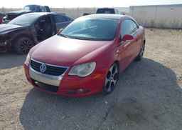 2008 VOLKSWAGEN EOS LUX