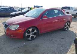 2008 VOLKSWAGEN EOS LUX