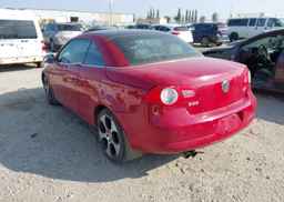 2008 VOLKSWAGEN EOS LUX