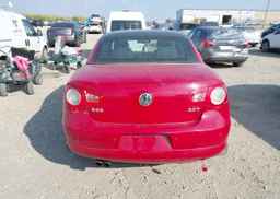 2008 VOLKSWAGEN EOS LUX