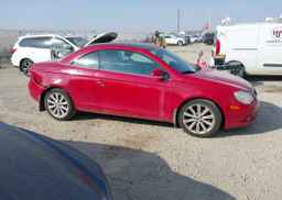 2008 VOLKSWAGEN EOS LUX