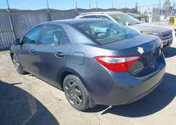 2016 TOYOTA COROLLA L