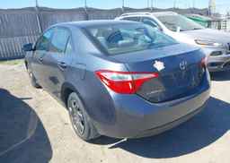 2016 TOYOTA COROLLA L