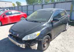 2009 TOYOTA COROLLA MATRIX