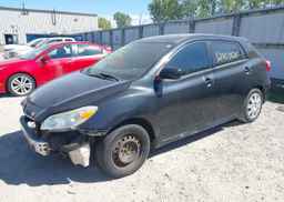 2009 TOYOTA COROLLA MATRIX