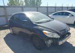 2009 TOYOTA COROLLA MATRIX