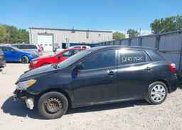 2009 TOYOTA COROLLA MATRIX