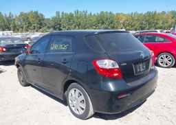 2009 TOYOTA COROLLA MATRIX