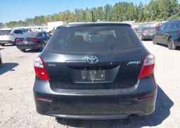 2009 TOYOTA COROLLA MATRIX