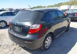2009 TOYOTA COROLLA MATRIX