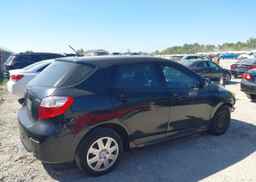 2009 TOYOTA COROLLA MATRIX