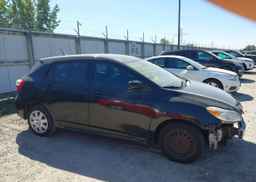 2009 TOYOTA COROLLA MATRIX