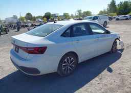 2025 VOLKSWAGEN JETTA TRENDLINE