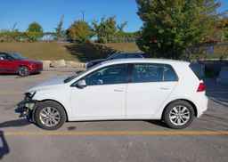 2015 VOLKSWAGEN GOLF 1.8 TSI COMFORTLINE