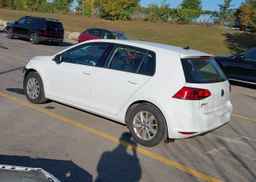 2015 VOLKSWAGEN GOLF 1.8 TSI COMFORTLINE