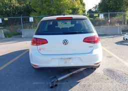 2015 VOLKSWAGEN GOLF 1.8 TSI COMFORTLINE